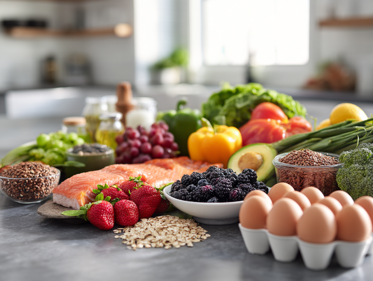 Здорові продукти та планування меню